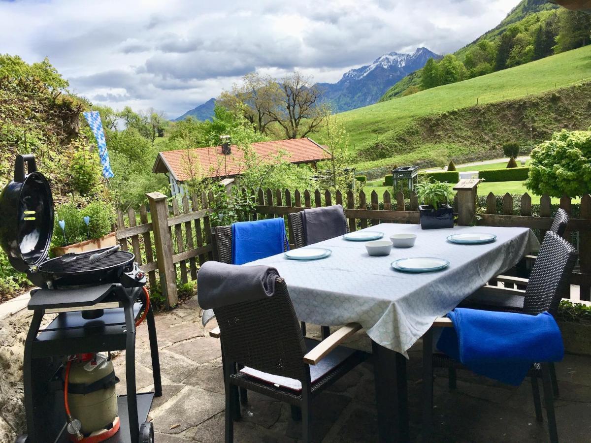 Вілла Auszeit Im Chiemgau Rottau Екстер'єр фото